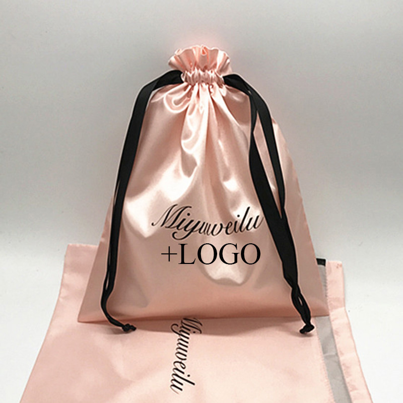 Luxury Skincare Packaging - 20 шт., роскошная атласная сумка для