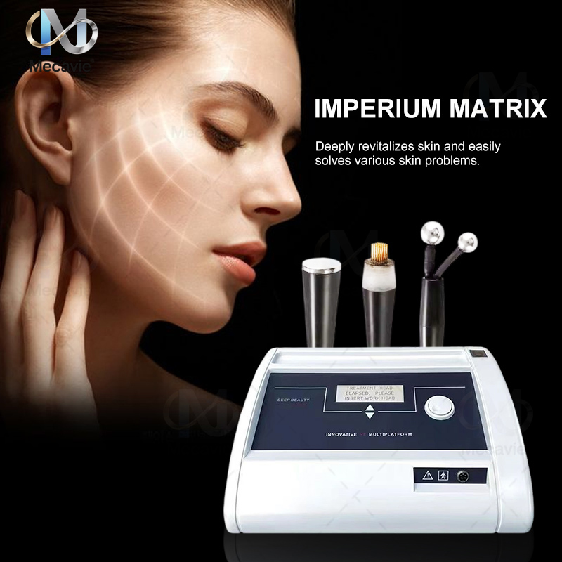 Luxury Skincare Tools - Аппарат для удаления морщин 3-в-1: многофункциональный