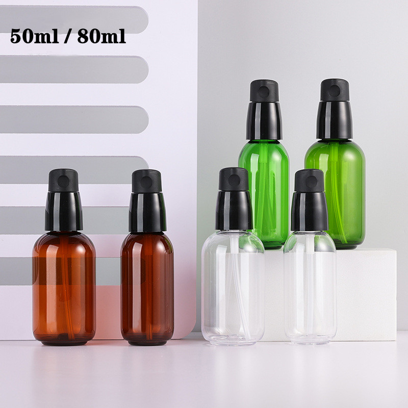 Luxury Skincare Packaging - Роскошные 50 мл 80 мл зеленые