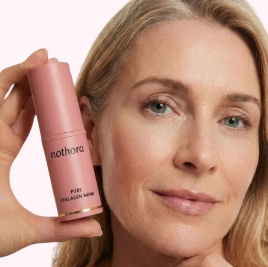 Luxury Skincare Brands - Розовая портативная многофункциональная палочка для ухода