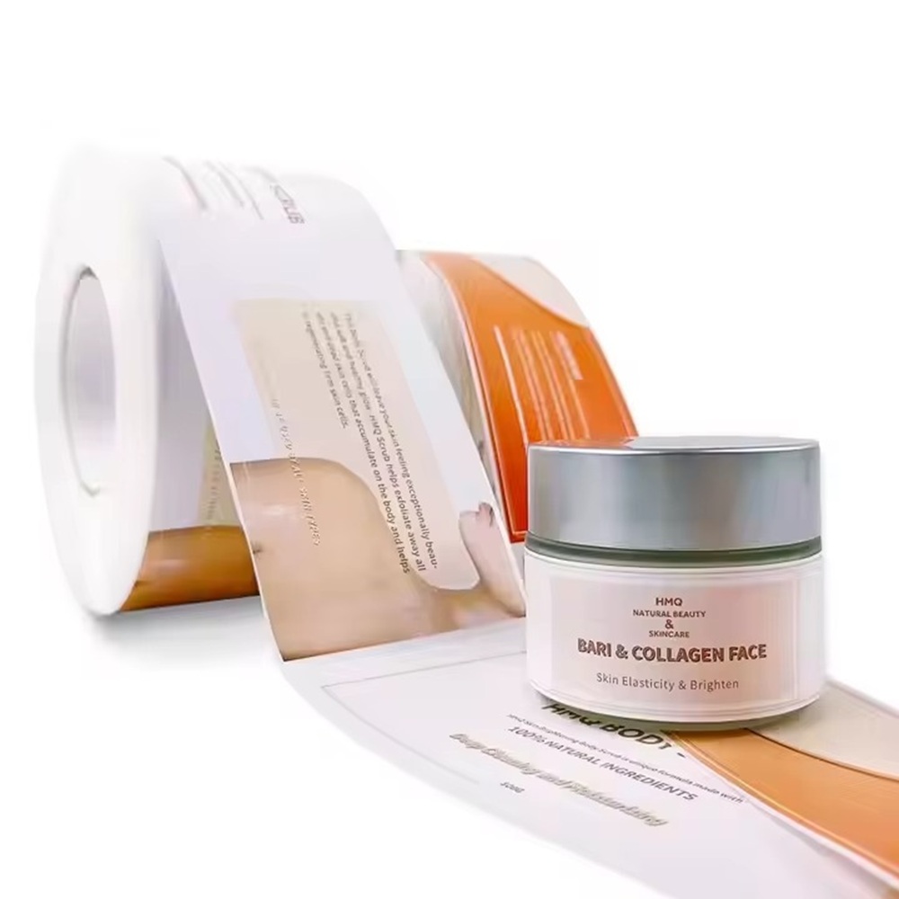 Роскошные виниловые этикетки н – обзор и цена Luxury Skincare Logo