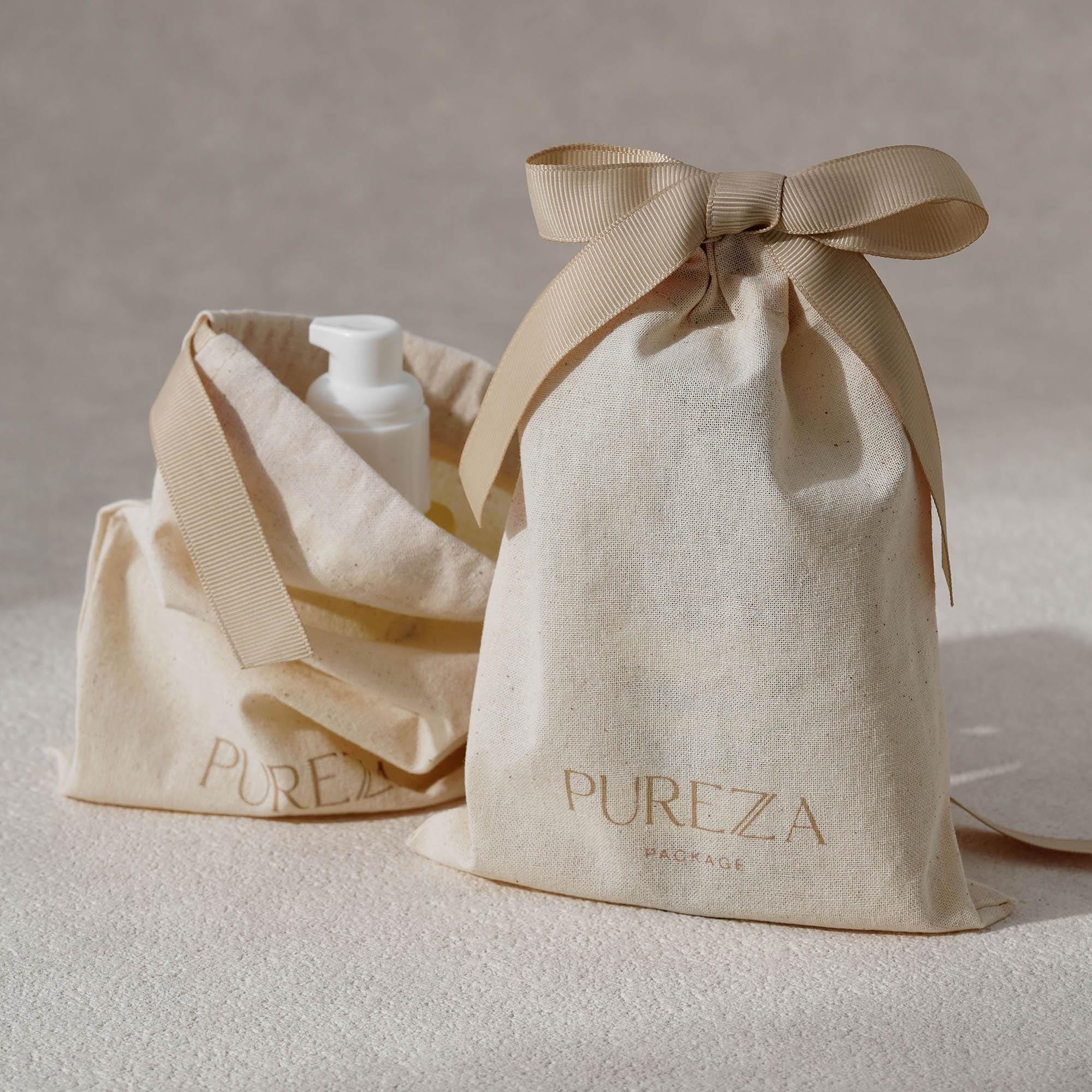Настраиваемый мешочек из натур – обзор и цена Luxury Skincare Packaging