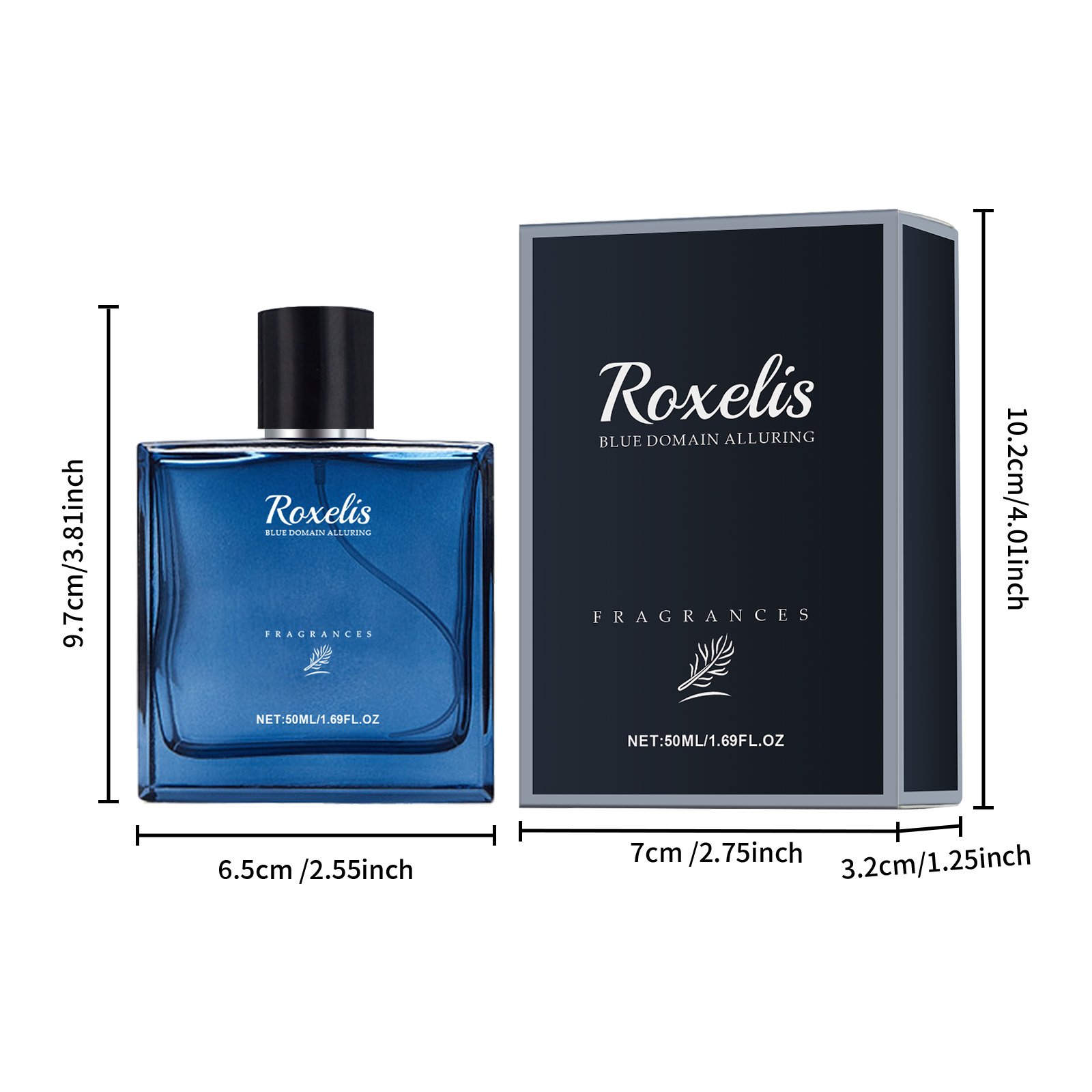 Roxelis Blue City Cologne, пар – обзор и цена Luxury Skincare Shop